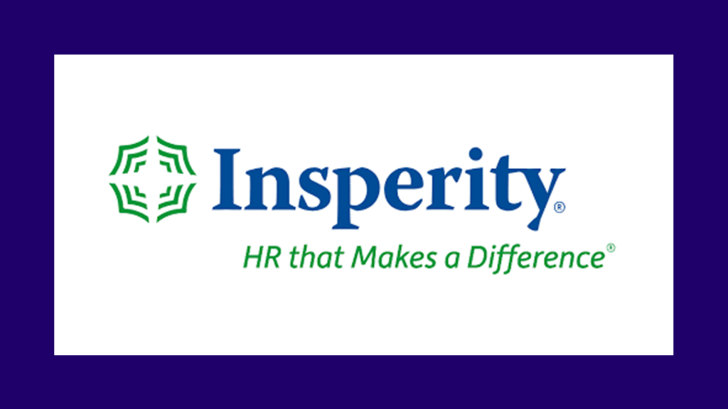Insperity logo header