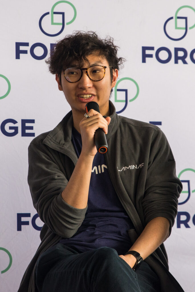 Laminar Co-Founder and CTO David Lu