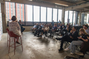 The panel Scaling a Hardtech Startup: Building the Foundations for Growth at the FORGE Spring Startup Showcase