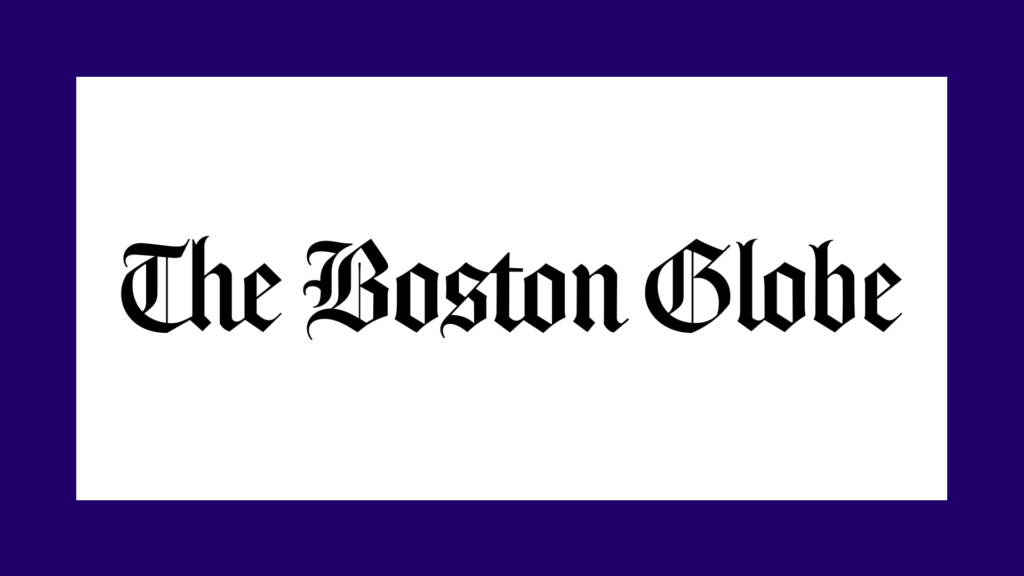 The Boston Globe logo header