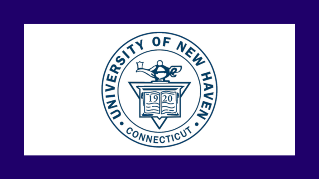 University of New Haven logo header
