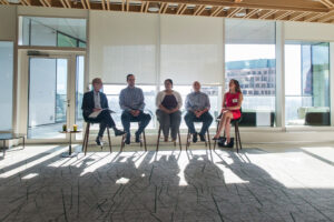 FORGE robotics and AI panelists 