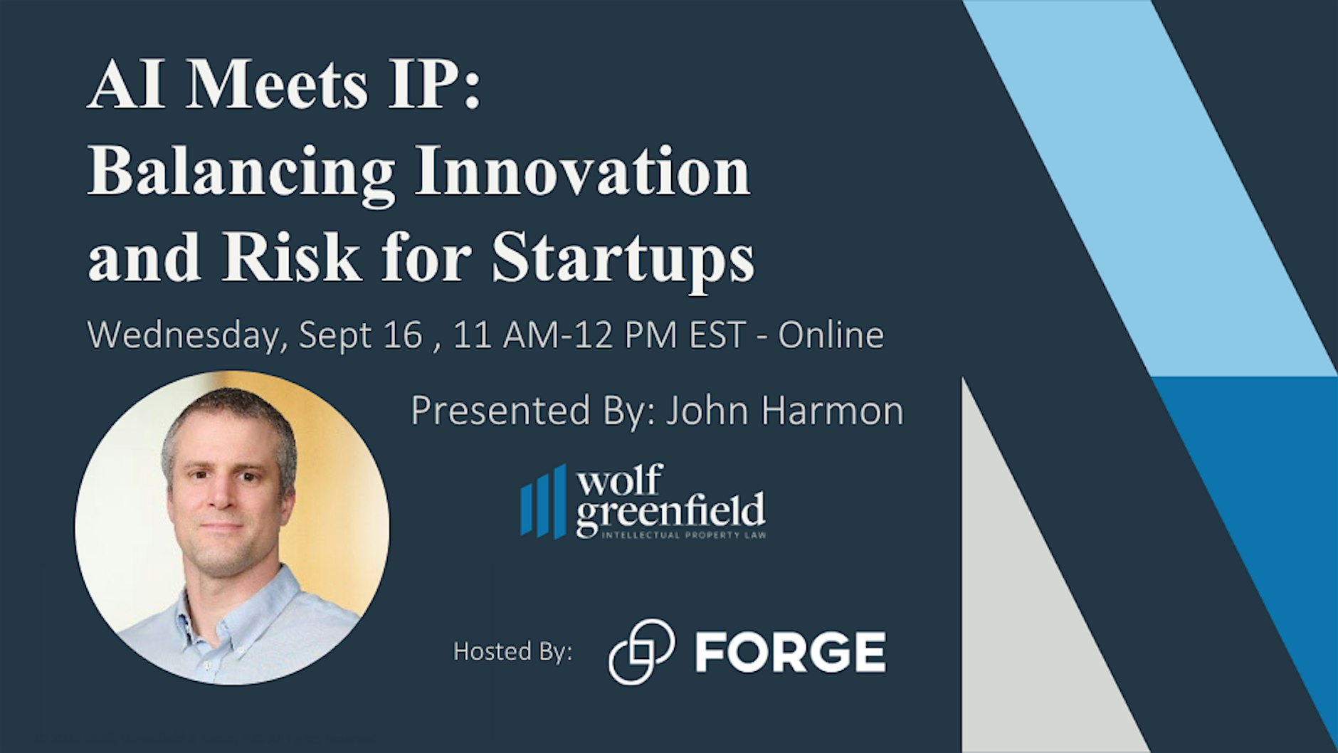 AI Meets IP: Balancing Innovation and Risk for Startups