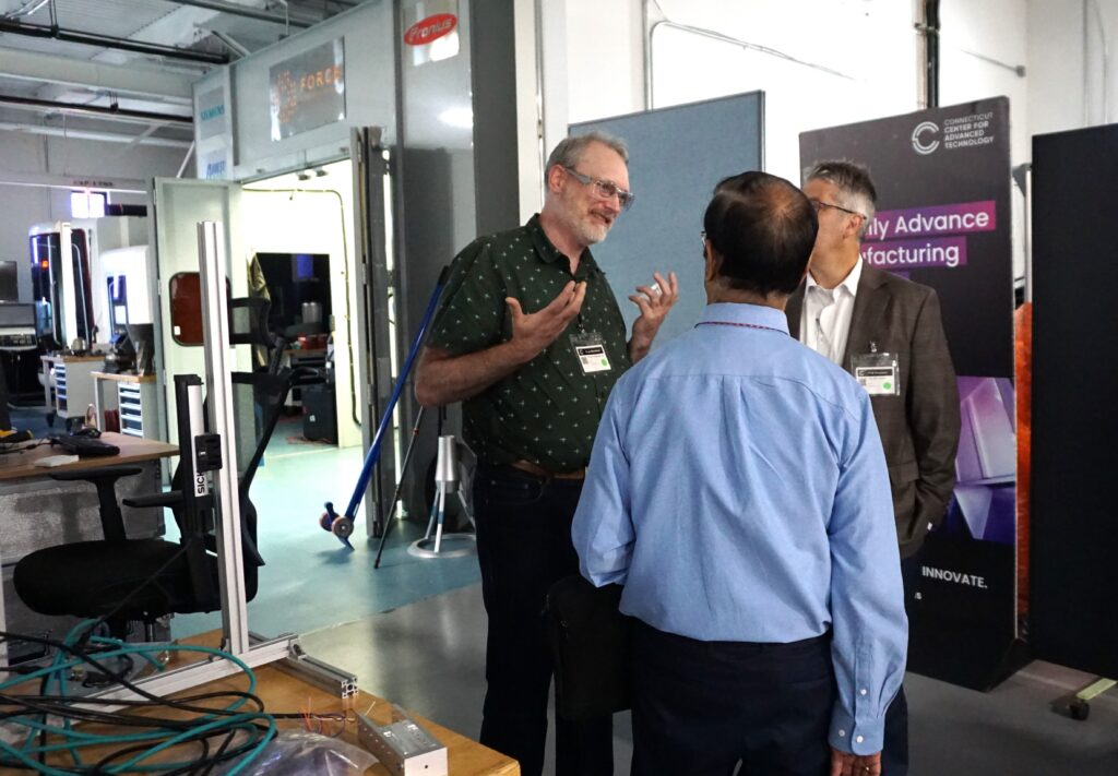 Networking at CCAT's Advanced Technology Center
