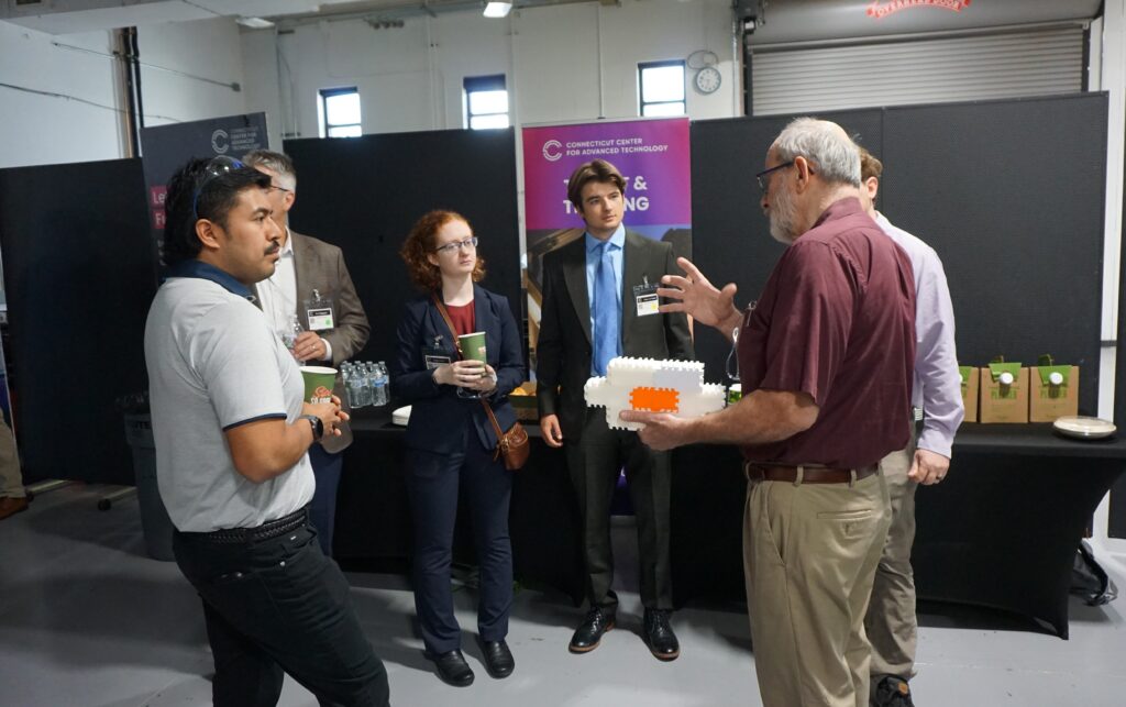 Networking at CCAT's Advanced Technology Center