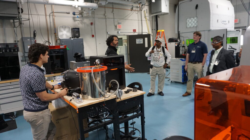 CCAT Advanced Technology Center tour