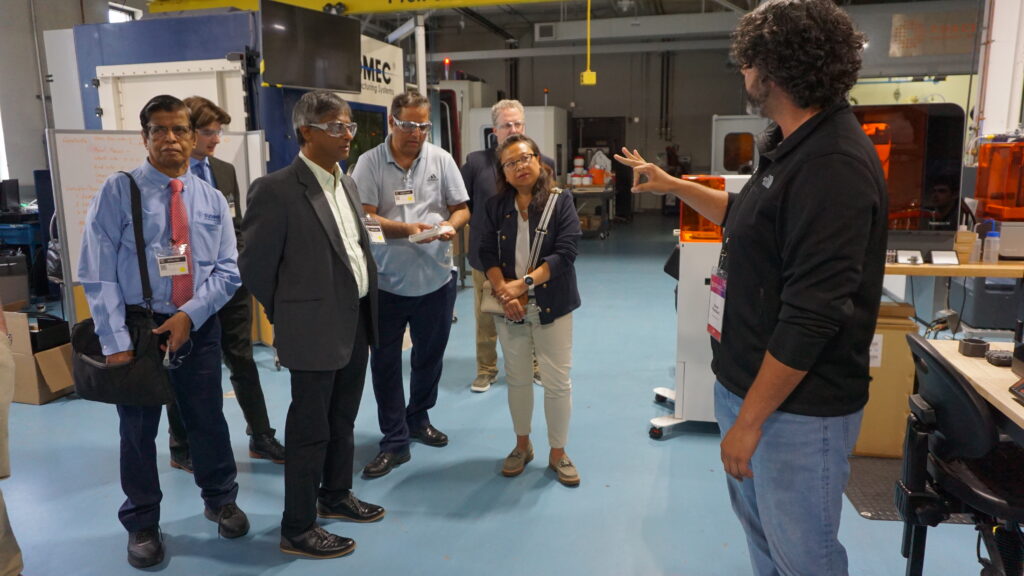 CCAT Advanced Technology Center tour