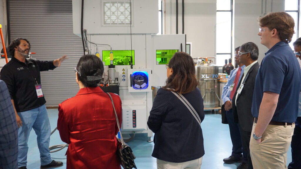 CCAT Advanced Technology Center tour