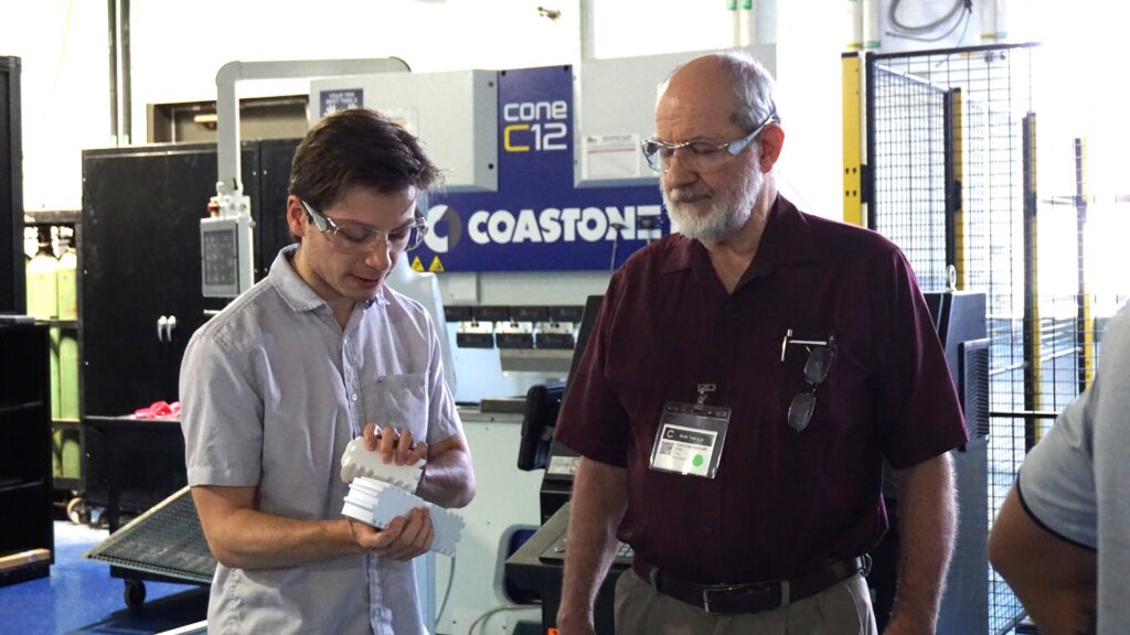 CCAT Advanced Technology Center tour