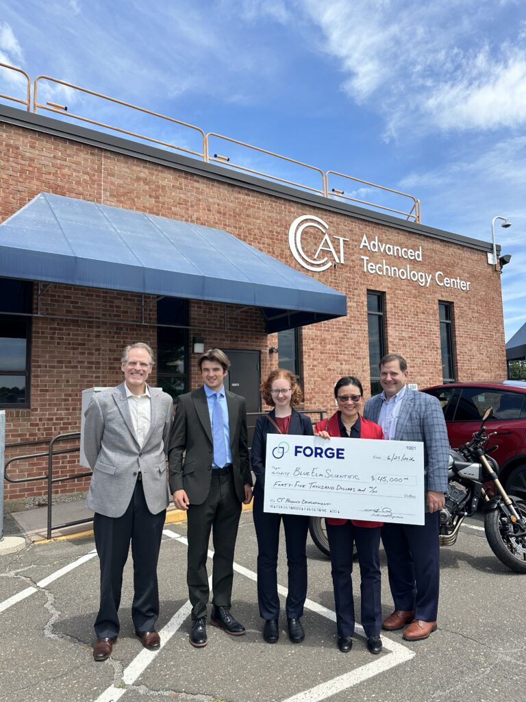 FORGE Product Development Grant winners - Connecticut startup manufacturing grant
