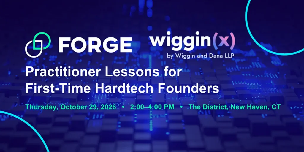 Practitioner Lessons for First-Time Hardtech Founders graphic