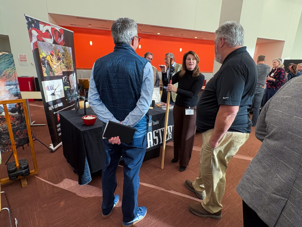 Camelot Tools startup demo table