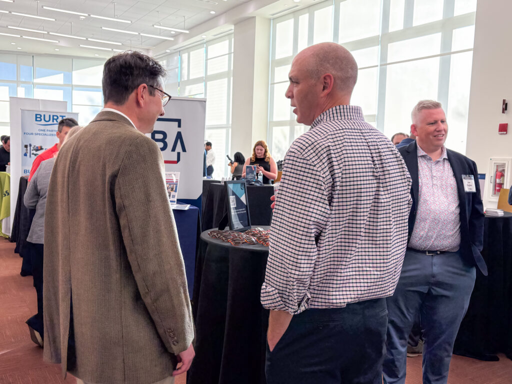 CLA partner demo table
