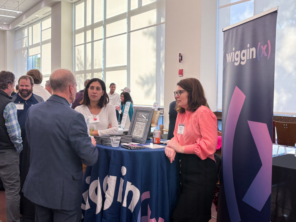 Wiggin(x) partner demo table