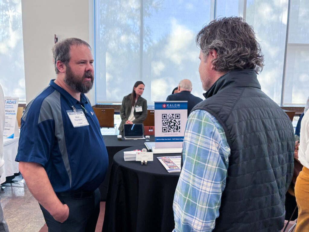 Kalow Technologies partner demo table