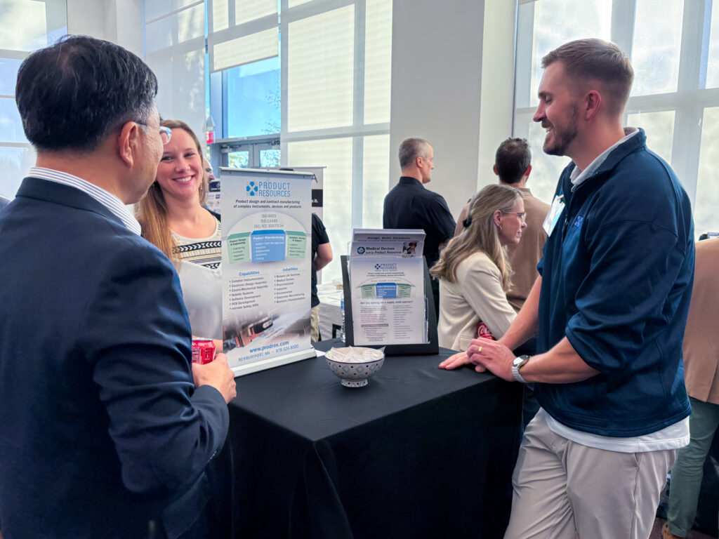 Product Resources partner demo table