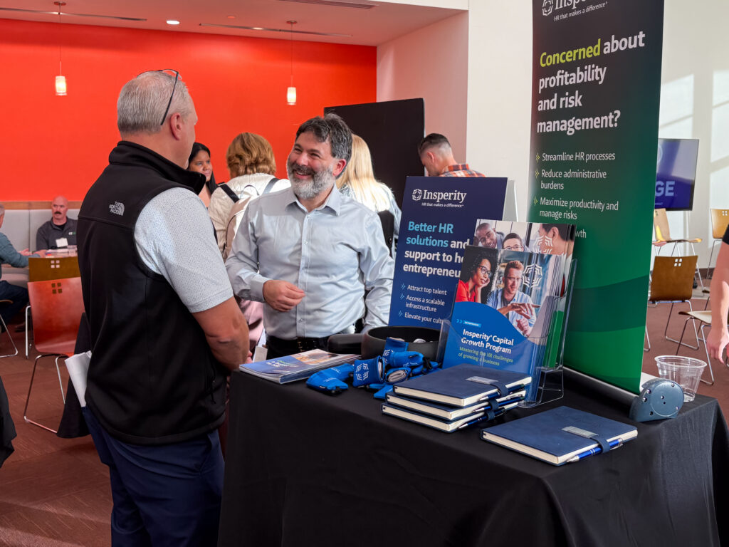 Insperity partner demo table