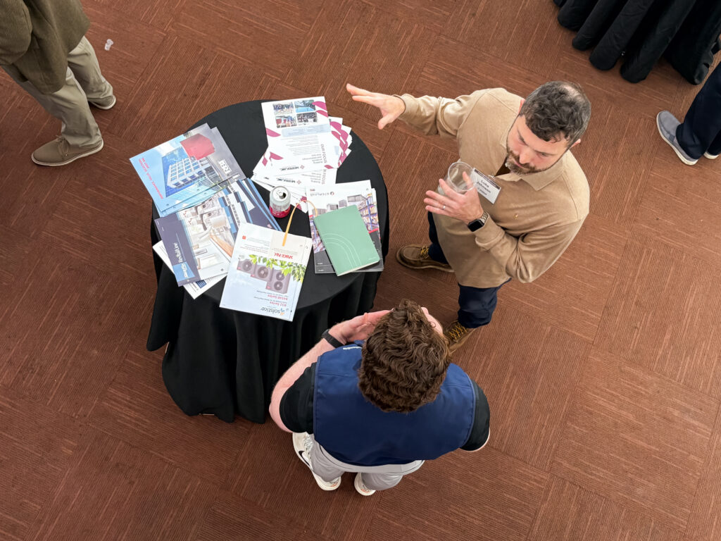 Mestek partner demo table