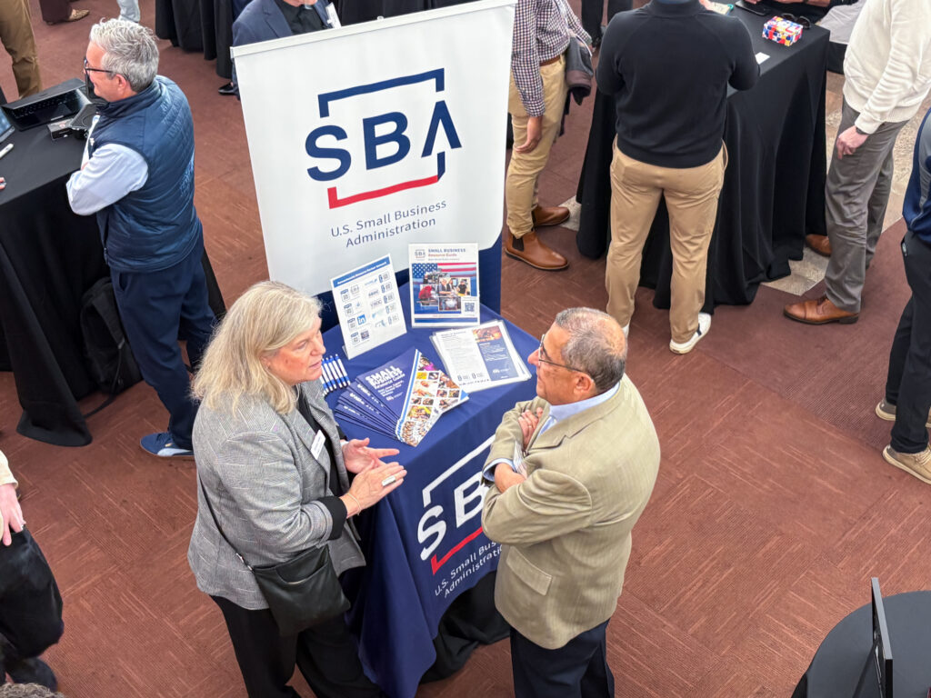 SBA partner demo table