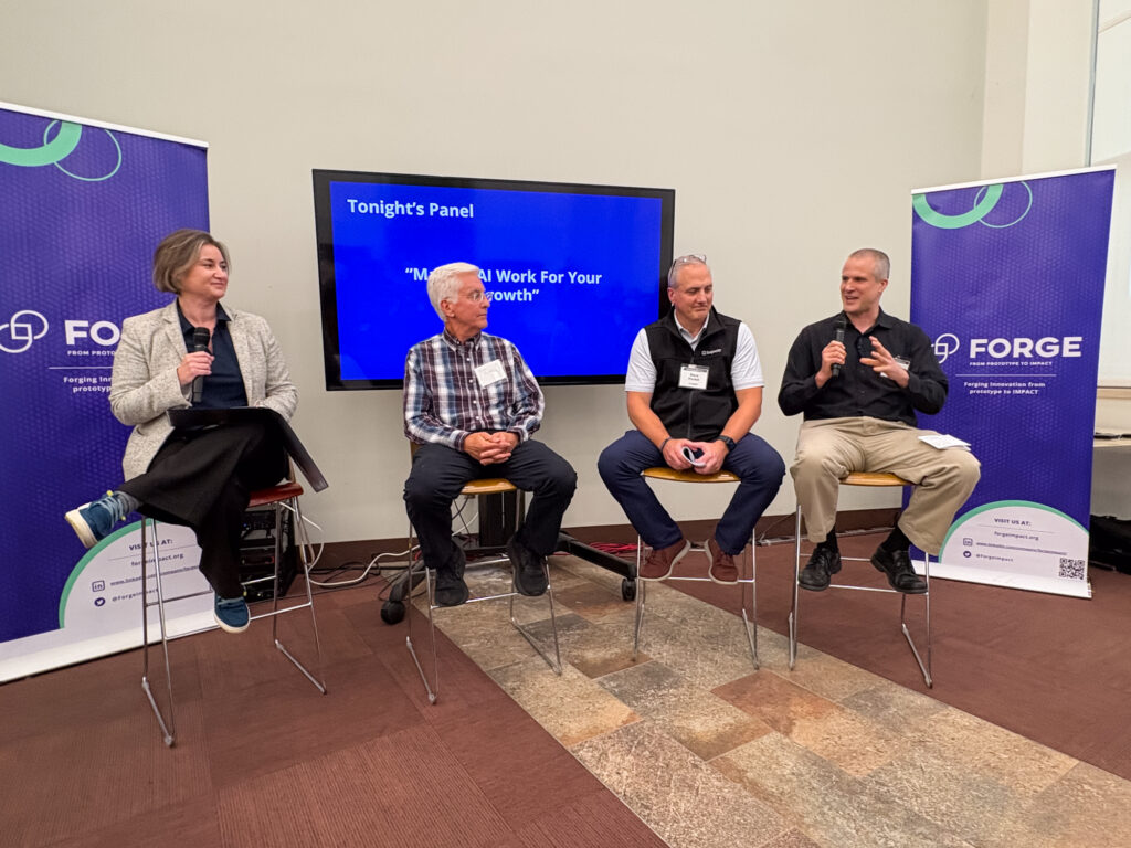 Laura Teicher, Peter Russo, Steve Pouliot and 
John Harmon