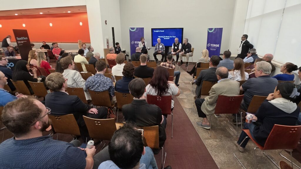Making AI Work for Your Growth panel audience