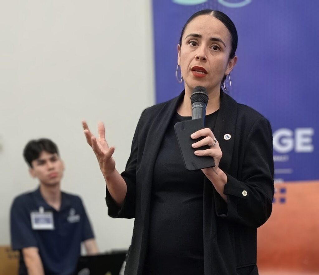 Natalia Urtubey of Eastern Bank Foundation