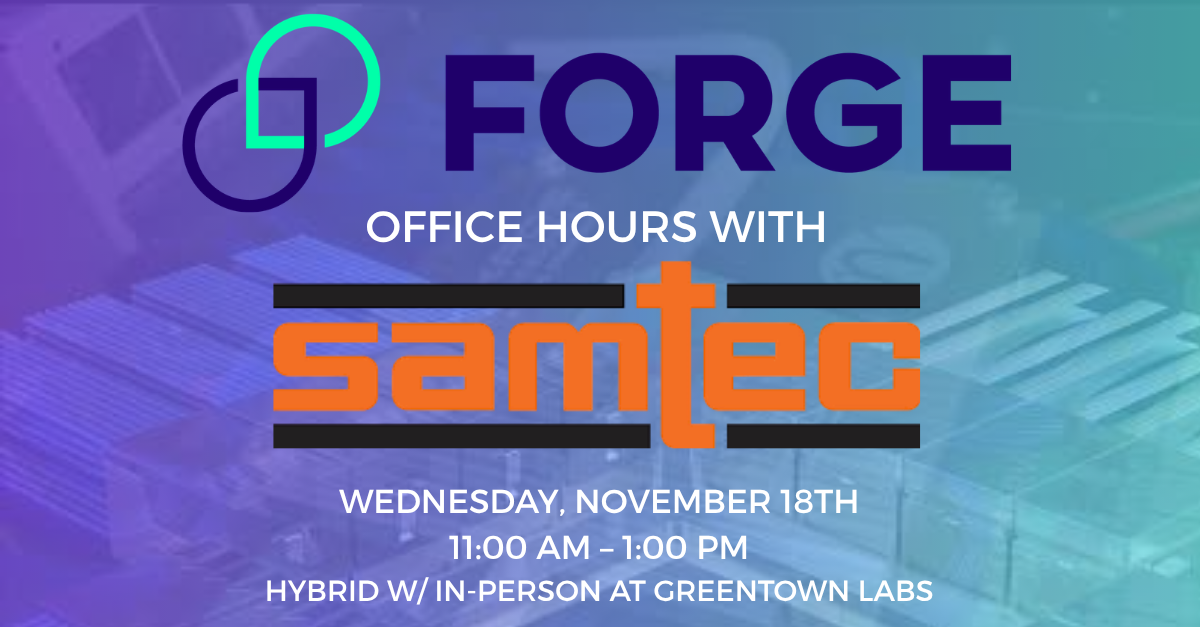 Office Hours with Samtec
