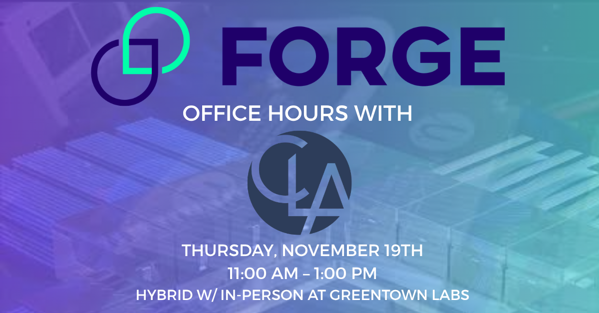Office Hours with CLA